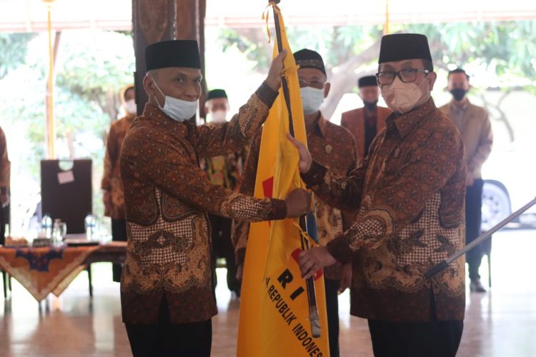 Bupati Kukuhkan Pengurus PWRI Kabupaten Cirebon