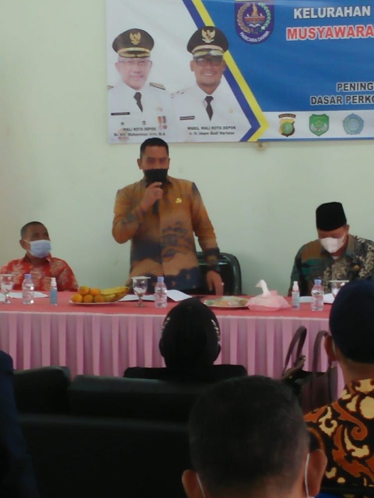 Kelurahan Cisalak Adakan Musrenbang, Tema ” Peningkatan Pelayanan Infrastruktur Dasar Perkotaan Dan Pemulihan Ekonomi Daerah “
