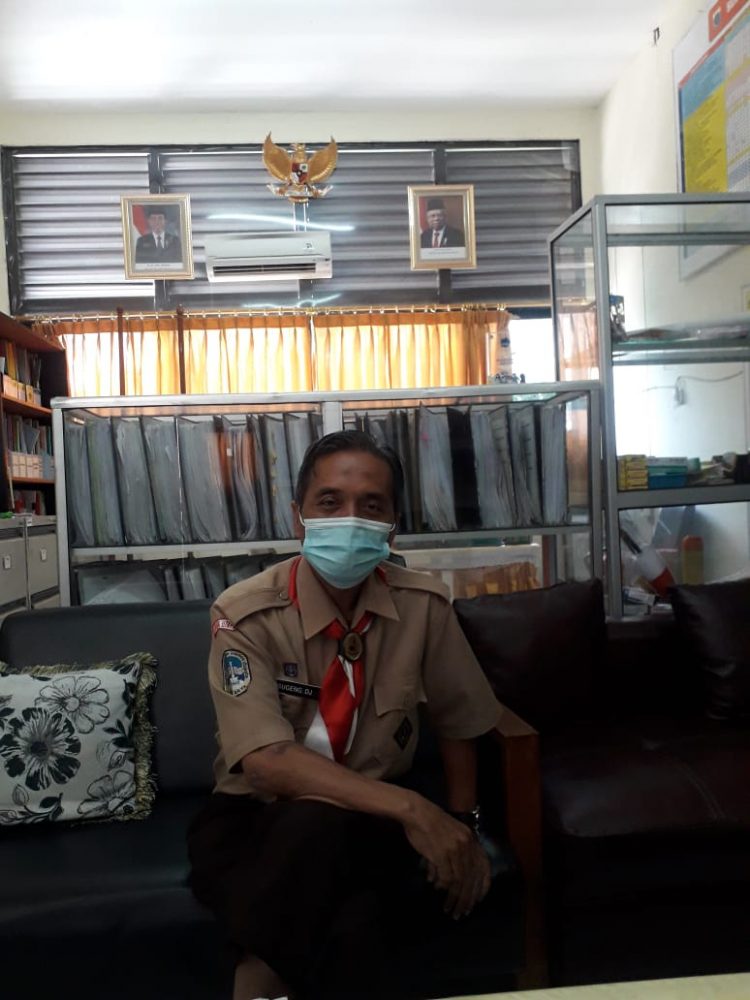 PTM 100 % Di Sambut Antusias Orang Tua Dan Anak Didik Kecamatan Tanjung Priok Jakarta Utara
