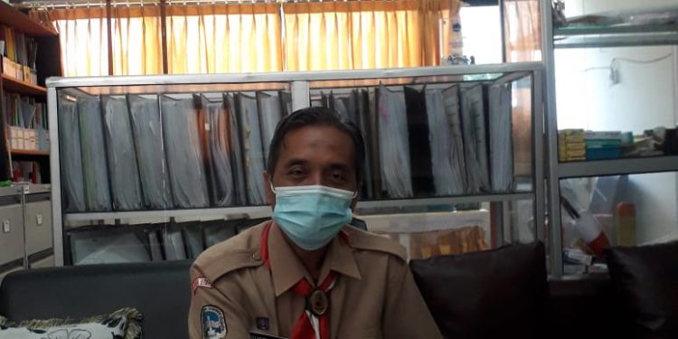 PTM 100 % Di Sambut Antusias Orang Tua Dan Anak Didik Kecamatan Tanjung Priok Jakarta Utara