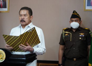 Jaksa Agung RI, Kukuhkan 58 Pengurus Pusat Persatuan Jaksa Indonesia (PJI) Periode 2022 sd 2024