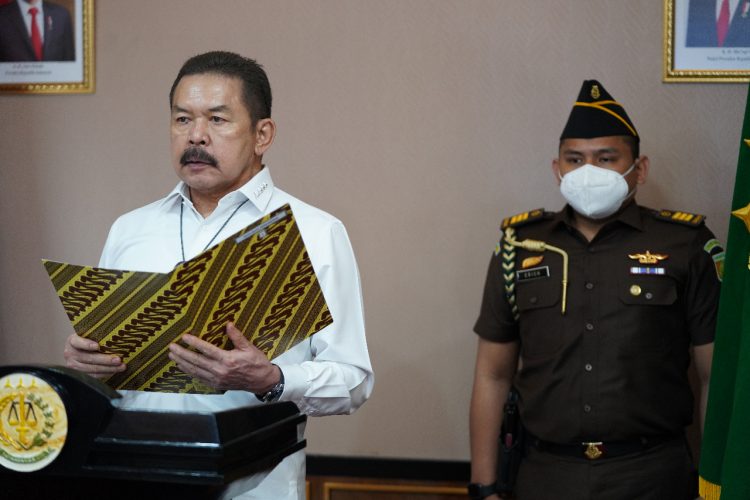 Jaksa Agung RI, Kukuhkan 58 Pengurus Pusat Persatuan Jaksa Indonesia (PJI) Periode 2022 sd 2024