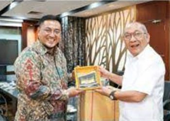 Wakil Bupati Tanah Datar, Sampaikan Potensi Daerah ke  Wakil Sekretari Kabinet