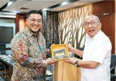 Wakil Bupati Tanah Datar, Sampaikan Potensi Daerah ke Wakil Sekretari Kabinet