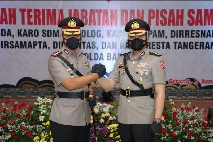 Lepas Sambut Kapolresta Tangerang, Kombes Pol Wahyu Sosok Pemimpin Dekat Dengan Masyarakat