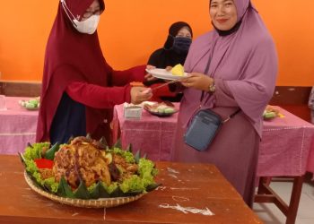 SD Negeri Cikopomayak 1 Adakan Syukuran Tempati Gedung Baru Sekaligus Pembagian Rapot Tahun 2022