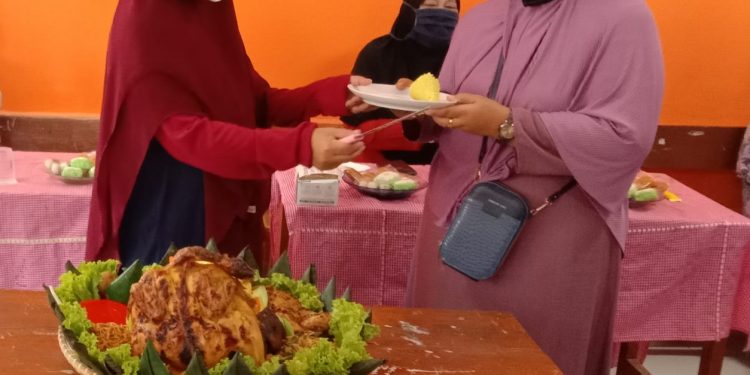 SD Negeri Cikopomayak 1 Adakan Syukuran Tempati Gedung Baru Sekaligus Pembagian Rapot Tahun 2022