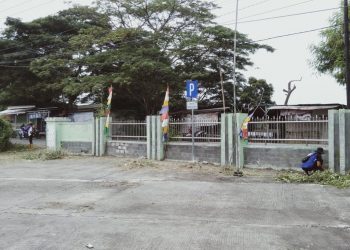 Jaga Kebersihan,Camat Gunung Kaler Gelar Kerja Bhakti Jumsih