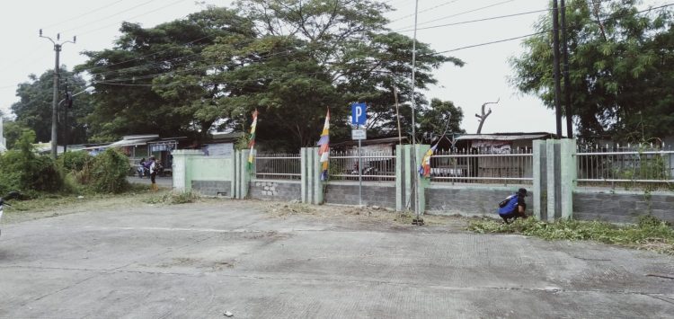 Jaga Kebersihan,Camat Gunung Kaler Gelar Kerja Bhakti Jumsih