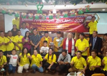 Natal Perdana Pewarna Indonesia Prov.Banten” Kasih Natal Mempersatukan Seluruh Anggota Dalam Satu Kesatuan Tubuh Kristus”