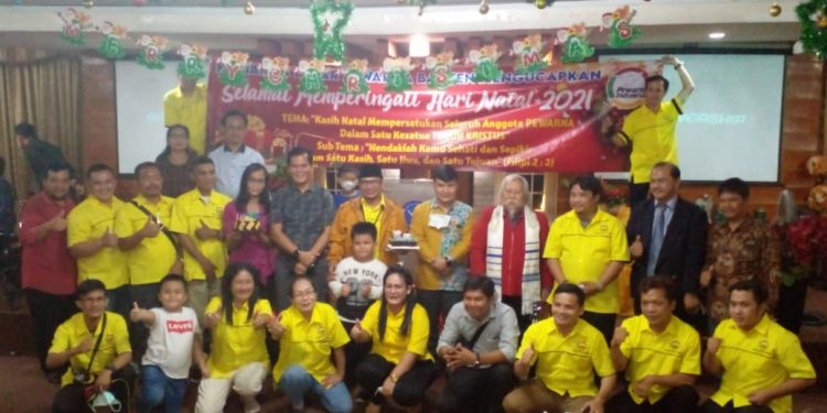 Natal Perdana Pewarna Indonesia Prov.Banten” Kasih Natal Mempersatukan Seluruh Anggota Dalam Satu Kesatuan Tubuh Kristus”