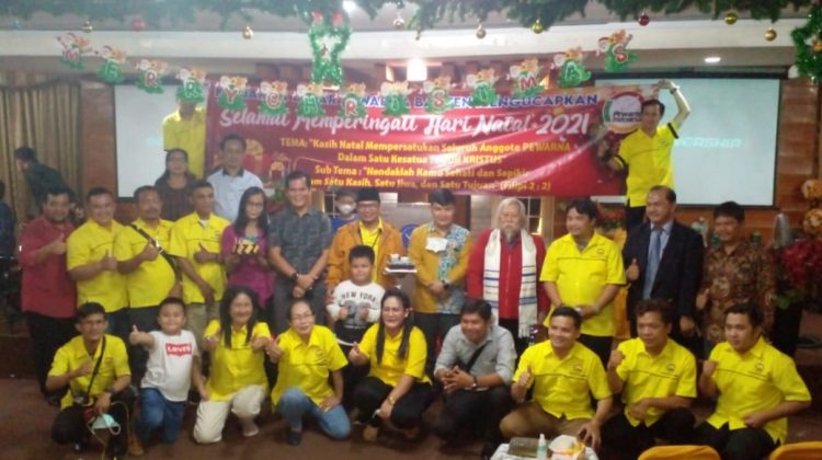 Natal Perdana Pewarna Indonesia Prov.Banten” Kasih Natal Mempersatukan Seluruh Anggota Dalam Satu Kesatuan Tubuh Kristus”