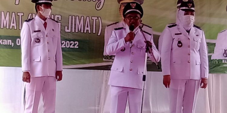 Bupati Subang Lantik 3 Kades di Wilayah Pemerintahan Kecamatan Blanakan