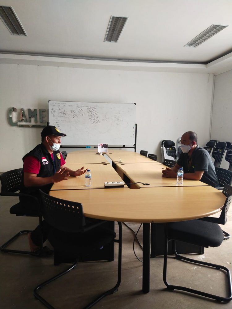 PT.FUNGKOOK INDONESIA ONE, Terapkan Prokes Covid -19, Super Ketat