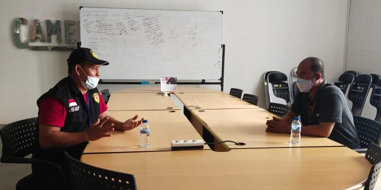 PT.FUNGKOOK INDONESIA ONE, Terapkan Prokes Covid -19, Super Ketat