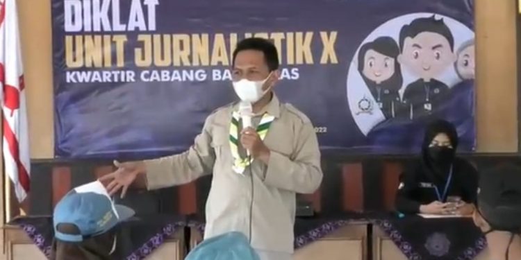 DKC Banyumas Gelar Diklat Jurnalistik Angkatan 10