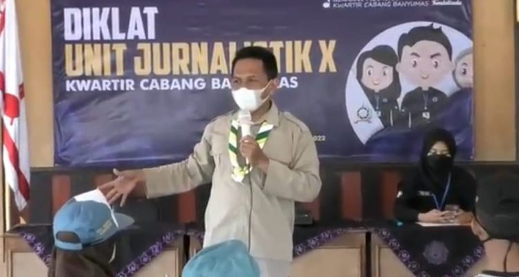 DKC Banyumas Gelar Diklat Jurnalistik Angkatan 10