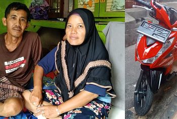 Aksi Pencurian 1 Motor Hilang Di  Kp.Tanah Koja RT 009/05 Kel. Jatinegara Kaum Pada Hari Jum’at, Membuat Warga  Resah