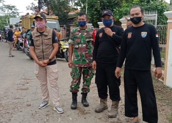 Persoalan Sampah Merupakan Tanggung Jawa Bersama, Pemdes Salamjaya dan Karangmukti Bersama Warga Tertibkan Sampah