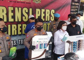 Terlilit Hutang, Warga Nekat Rampok Minimarket Berhasil Ditangkap Sat Reskrim Polres Ciko