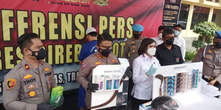 Terlilit Hutang, Warga Nekat Rampok Minimarket Berhasil Ditangkap Sat Reskrim Polres Ciko