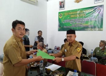 156 KPM BLT-DD TA 2022 Desa Koleang Ditetapkan Dalam Musdesus