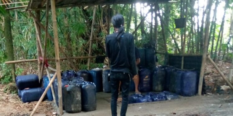 Kongkalikong, Diduga Ada Mafia Solar Bersubsidi Bermain di SPBU Parungsapi kabupaten Bogor