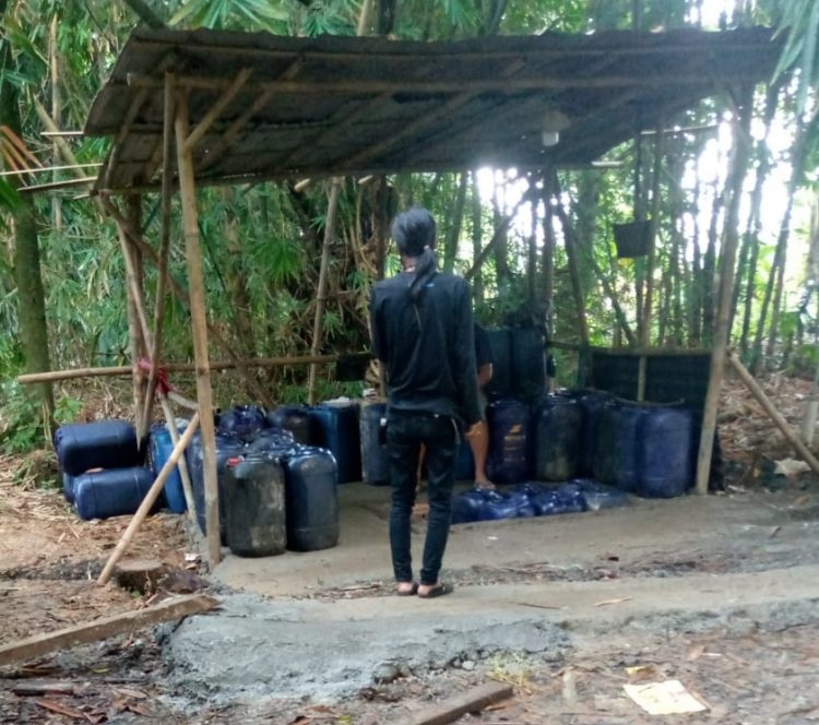 Kongkalikong, Diduga Ada Mafia Solar Bersubsidi Bermain di SPBU Parungsapi kabupaten Bogor