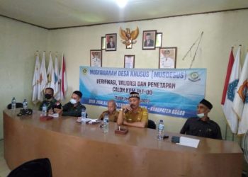 “Desa Jugalajaya Laksanakan Musdesus Penerima BLT -DD Tahun 2022 “