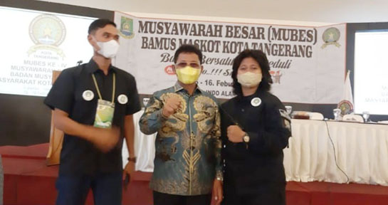 Bamus Maskot Kota Tangerang Gelar MUBES Ke-4 Di Cipanas