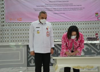 Peringati Hari Kanker,KPKPKT dan YKPI Jalin Kerjasama Atasi Bahaya Kanker Payudara di Kabupaten Tangerang