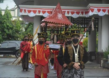 Bupati Pimpin Palereman 4 Pusaka Kebesaran Banyumas