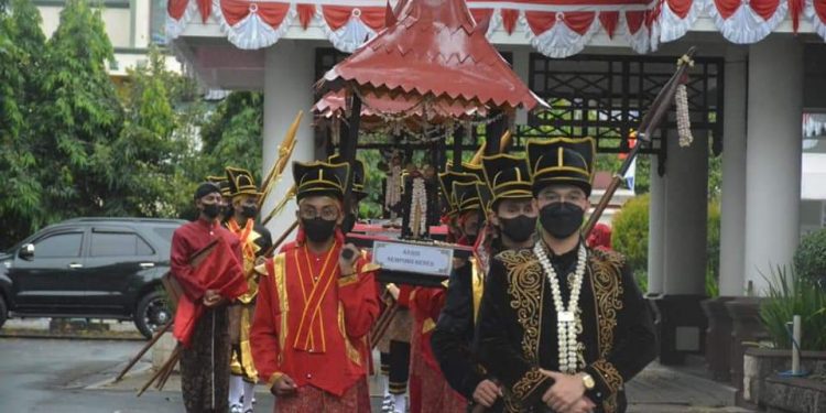 Bupati Pimpin Palereman 4 Pusaka Kebesaran Banyumas
