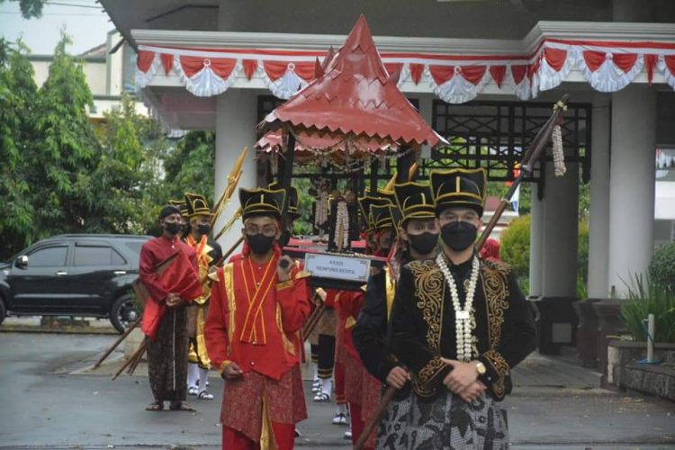 Bupati Pimpin Palereman 4 Pusaka Kebesaran Banyumas