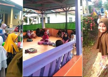 Yayasan Hidayatul Mubtadi’in dan Anjun, Bagi Aanak Yatim Piatu Lakukan Pendidikan Agama (Tahfiz)