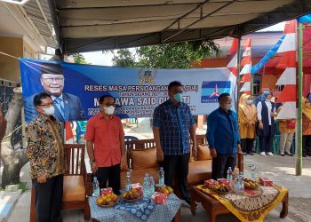 Sidang Reses Ke-2 Anggota DPRD Prov.Banten M.Nawa Said Dimyati,Siap Serap Aspirasi Masyarakat