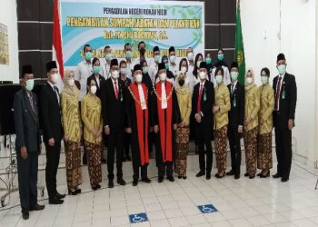 Fachu Rochman Resmi Jabat Wakil Ketua PN Rokan Hilir