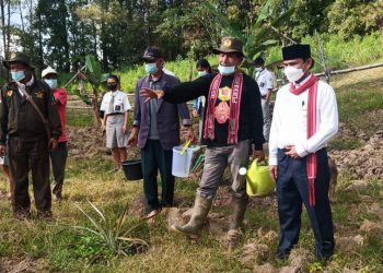 Wakil Ketua DPRD Kab. Samosir Hadiri Undangan Kelompok Sadar Wisata 02 Lumban Pokki Desa Sijambur