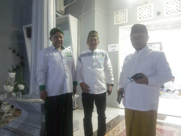 Pengurus Cabang NU Kota Tangerang Melantik Ranting di Kota Tangerang Pada Acara  Harlah Dan Istigosah