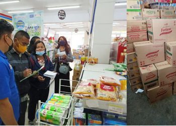 Pemkab Samosir Pastikan Stok Komoditi Minyak Goreng Kemasan Di Pasar Modern Aman, Ketersediaan dan Harga Sesuai (HET) Pemerintah