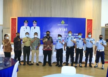 Bupati Samosir Menerima Audiensi Lembaga Pemasyarakatan Kelas III Pangururan