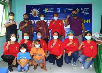Sekdakab Samosir Monitoring Pelaksanaan Vaksinasi Covid – 19, Terdapat Masih Adanya Anak Usia 6-11 Tahun Yang Baru Menerima Vaksin Pertama dan Kedua