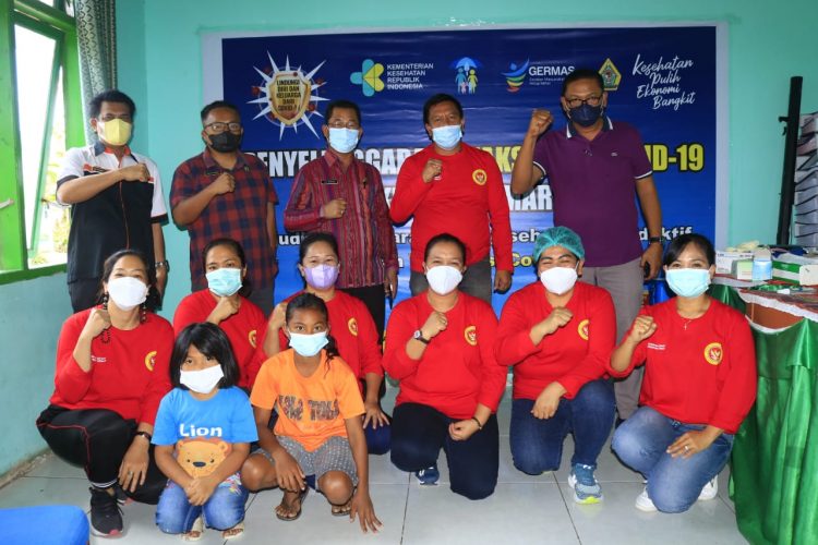Sekdakab Samosir Monitoring Pelaksanaan Vaksinasi Covid – 19, Terdapat Masih Adanya Anak Usia 6-11 Tahun Yang Baru Menerima Vaksin Pertama dan Kedua