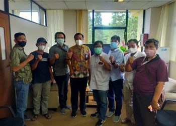 Ketua Forwat Korwil Kabupaten Tangerang Ajak Pengurus dan Anggota Audensi Dengan Dinas Kominfo