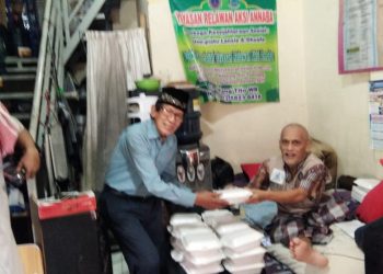 Program Jumat Berkah Pelaku UMKM Mitra Koperasi Sinar Pagi Intermedia, Kedepan Harus Dipertahankan