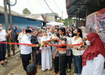 Aggota DPRD DKI Jakarta Ir. Manuara Siahaan : Akan Memperjuangkan IMB Kawasan Kebun Sayur Ciracas Jakarta Timur