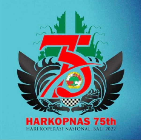 Dekopin Luncurkan Logo Resmi Harkop Ke-75, 2022 di Bali