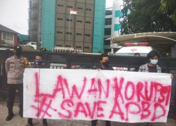 Giliran Dinkes Tangsel di Demo Kaum Murba, Tuntut Tangkap Koruptor APBD 2016 – 2021