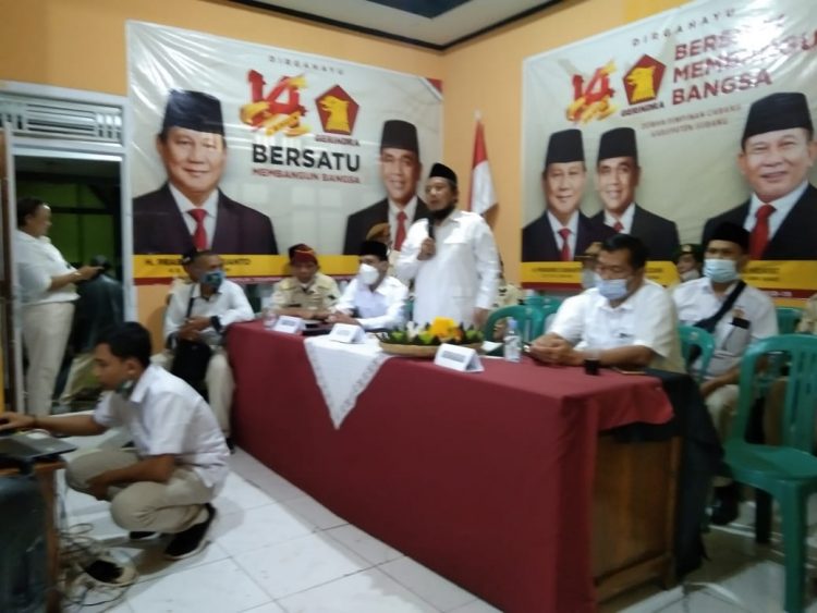 Partai Gerindra Rayakan Ulang Tahun ke-14, Tahun 2024 Harus Dapat 9 Kursi di DPRD Subang