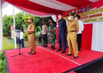 Forkopimda Kabupaten Cirebon Deklarasikan “Tolak Tawuran Pelajar dan Geng Motor serta Anti Narkoba”